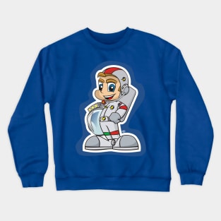 Astronaut Crewneck Sweatshirt